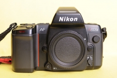 尼康 N8008S 胶卷相机+多功能后背 （F801S国外版本）