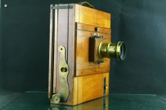 18229---难得的18X24木质大画幅古典相机一套
