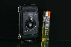 18264---罕见的极品成色zeiss bobette 微型折叠相机