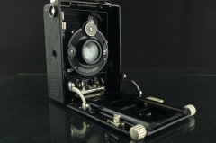 18287---极品带包装海利尔镜头 福伦达6X9干板相机