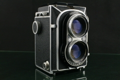 18301---罕见的德产MONTIFLEX 80/2.8双反相机