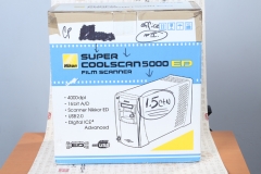 尼康135胶片扫描仪 尼康LS-5000ED 98新 带包装 13000