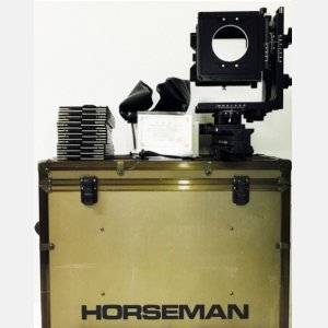 骑士horseman L45 4X5 单轨 大画幅相机 含配件
