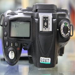 0267#Nikon/尼康D90单机 二手专业入门级高清数码单反相机,1280元