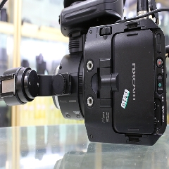 0447#SONY/索尼NEX-FS100p专业数码摄像机
