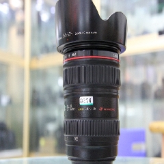 0270#佳能24-105mm f4L红圈标准变焦 镜头，成色新