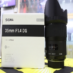 0606#Sigma/适马 35mm f/1.4 DG HSM 广角定焦镜头