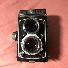 US Camera, Auto Forty TLR 1955