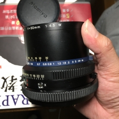 玛米亚RZ67 Z 50mm f4.5 w镜头