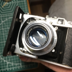 福伦达Voigtlander Perkeo II 6x6相机