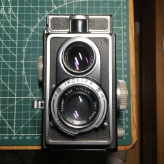 蔡司 zeiss ikoflex 1c 886/16 双反相机