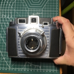 柯达雪弗龙Kodak Chevron 6x6中画幅相机