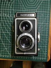 蔡司 双反 zeiss ikoflex 6x6中画幅相机