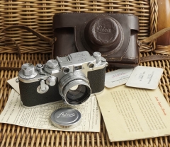 Leica IIIc官改​ IIIf自拍款套机