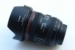 EF 24-70mm f/4L IS USM 红圈镜头 带微距 95新 全画幅挂机