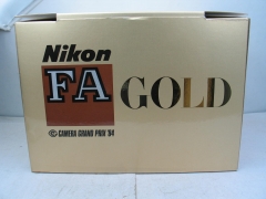 全新尼康FA全球定制版金机，超靓，价格12888元包邮