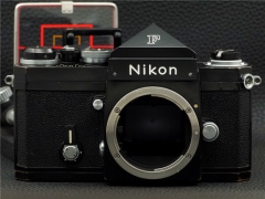 ┢┦尼康旗舰┻┳═一黑漆尖顶大F Nikon F