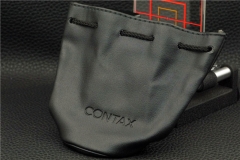 ▄︻┳═一--康泰时CONTAX 原厂皮革镜头袋【美品】