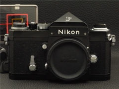 尼康旗舰 黑漆尖顶大F Nikon F 美品
