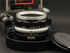 尼康Nikon Nikkor-S AUTO 50/2 镜头 美品