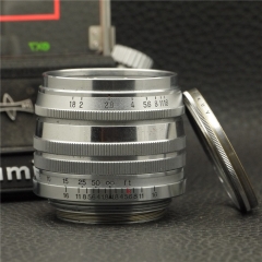 佳能Canon L39口 50/1.8 银色版【特价】