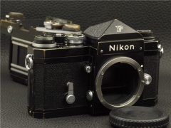 尼康旗舰 黑漆尖顶大F Nikon F