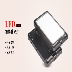 Sunwayfoto FL-96 LED拍照补光摄影直播柔光灯轻薄便携无极调节