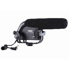 BOYA BY-VM190 摄像机 单反相机 DV外接话筒 采访录音枪式麦克风