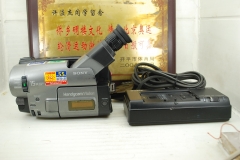 索尼 CCD-TRV14E V8摄像机 磁带卡带录像机 老式家用复古收藏