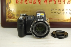 99新 Sony/索尼 DSC-H5 数码长焦相机 12倍光学变焦 CCD传感器