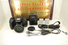 95新 Canon/佳能 PowerShot SX60 HS 数码长焦相机带WIFI家用旅游
