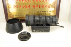 95新 C口 FUJI 富士 5.5-77 T1.4 监控头 T14x DA-D58 摄像机镜头