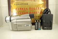 JVC 杰伟世 GR-DVL45A 摄像机Mini DV磁带卡带录像机家用收藏复古