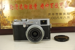 95新Fujifilm/富士 x100s 复古相机 23mm F2镜头复古旁轴数码相机