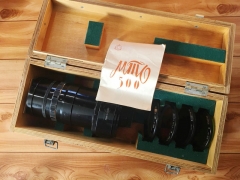 前苏联 俄罗斯 著名姆托 MC版 MTO 8/500 折返 反射 镜头