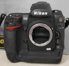 尼康 D3 全画幅数码单反相机 功能正常 快门17万