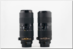 尼康AF Micro 70-180mmf/4.5-5.6D ED微距变焦镜头，两只，2580起