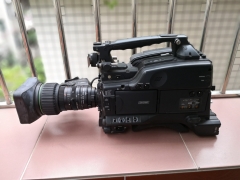 索尼DSR-650WSP 广播级 磁带摄像机 佳能 YJ20X8.5 B4 镜头