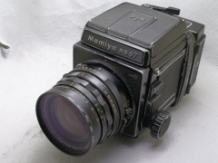 玛米亚RB67 中画幅相机 50mm 4.5广角镜头 套机