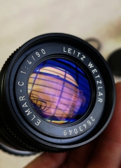 徕卡m口Leica ELMAR 90mm f4 镜头