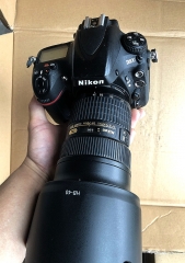 出尼康D800全画幅机身+原厂24-70f2.8一代镜头