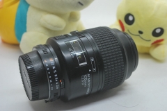 尼康 NIKON 105MM F2.8d 专业微距镜头 自动口