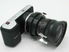 蔡司 distagon 9.5mmf1.2电影镜头加 bmpcc电影机
