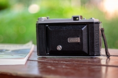 法国折叠相机kodak b31 安琴镜头100 4.5 镜头。包邮：1208元