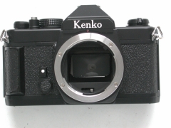 收藏品：中国凤凰为日本定制的Kenko KF-3YC单反相机机身！