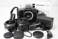 CONTAX NX 康泰时+蔡司 28-80 自动对焦 套机