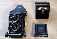Mamiya玛米亚C330+55F4.5+CDS 测光顶双反相机