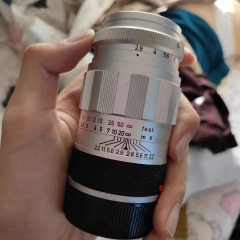 徕卡 Leica Elmar 90 2.8 M口 镜头