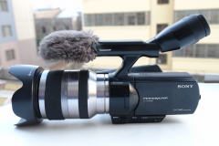 索尼 VG20 18-200 OSS镜头 高清摄录一体机