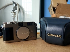 CONTAX G1绿标（带原厂皮包）